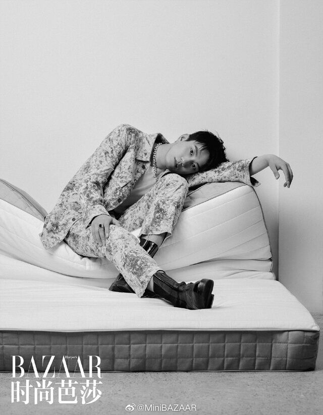 Wang Ziqi Harper S Bazaar Photo Hd Image Wallpaper Cpop Home