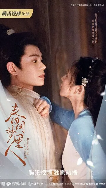 Ding Yuxi in Romance of a Twin Flower