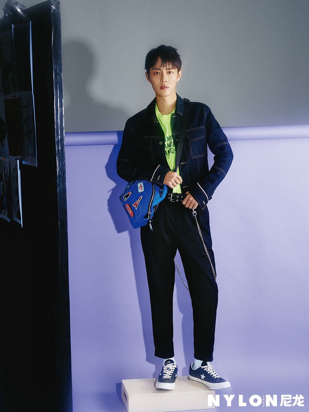 Xiao Zhan NYLON CHINA