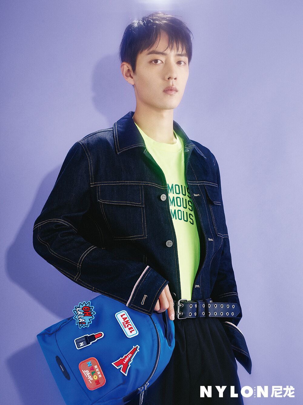 Xiao Zhan NYLON CHINA