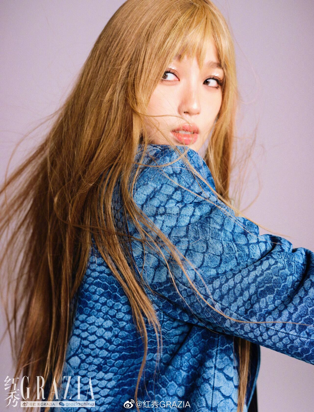 Esther Yu GRAZIA Photo, HD Image, Wallpaper CPOP HOME