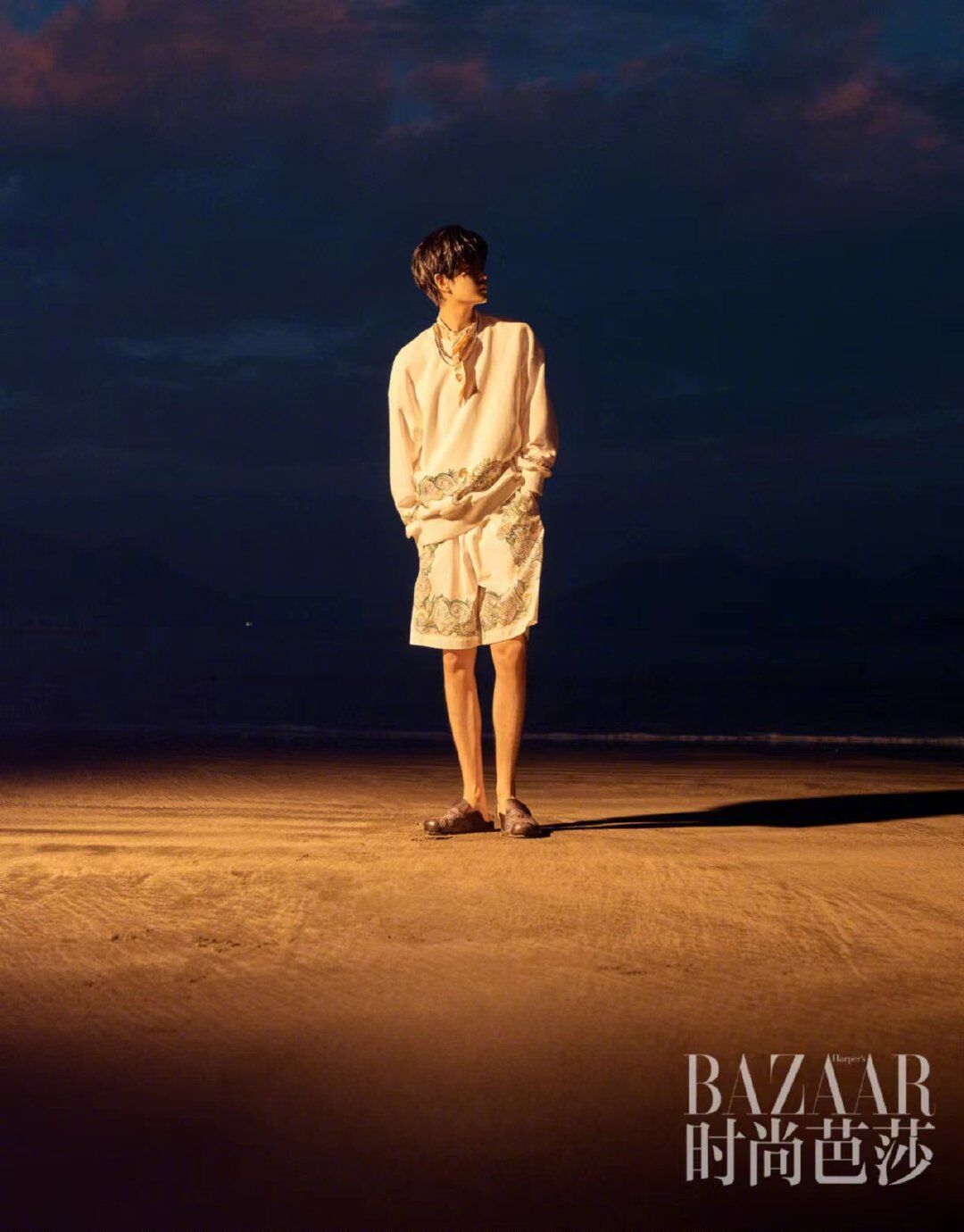 Ren Jialun Harper's Bazaar
