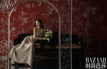 Yang Mi Harper's Bazaar