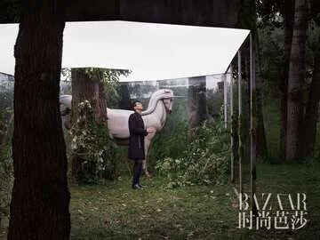 Li Xian Harper's Bazaar
