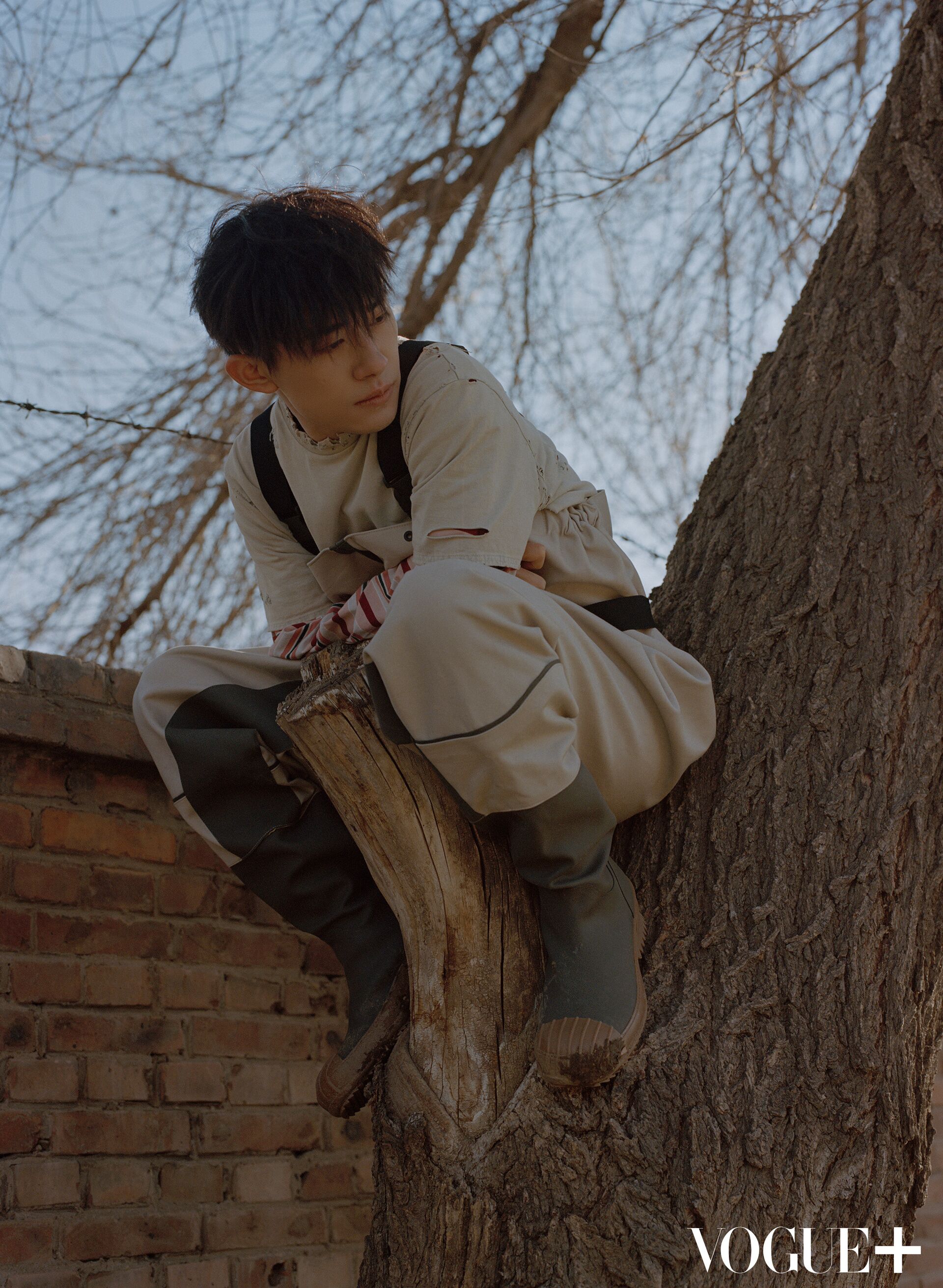 Jackson Yee hoot