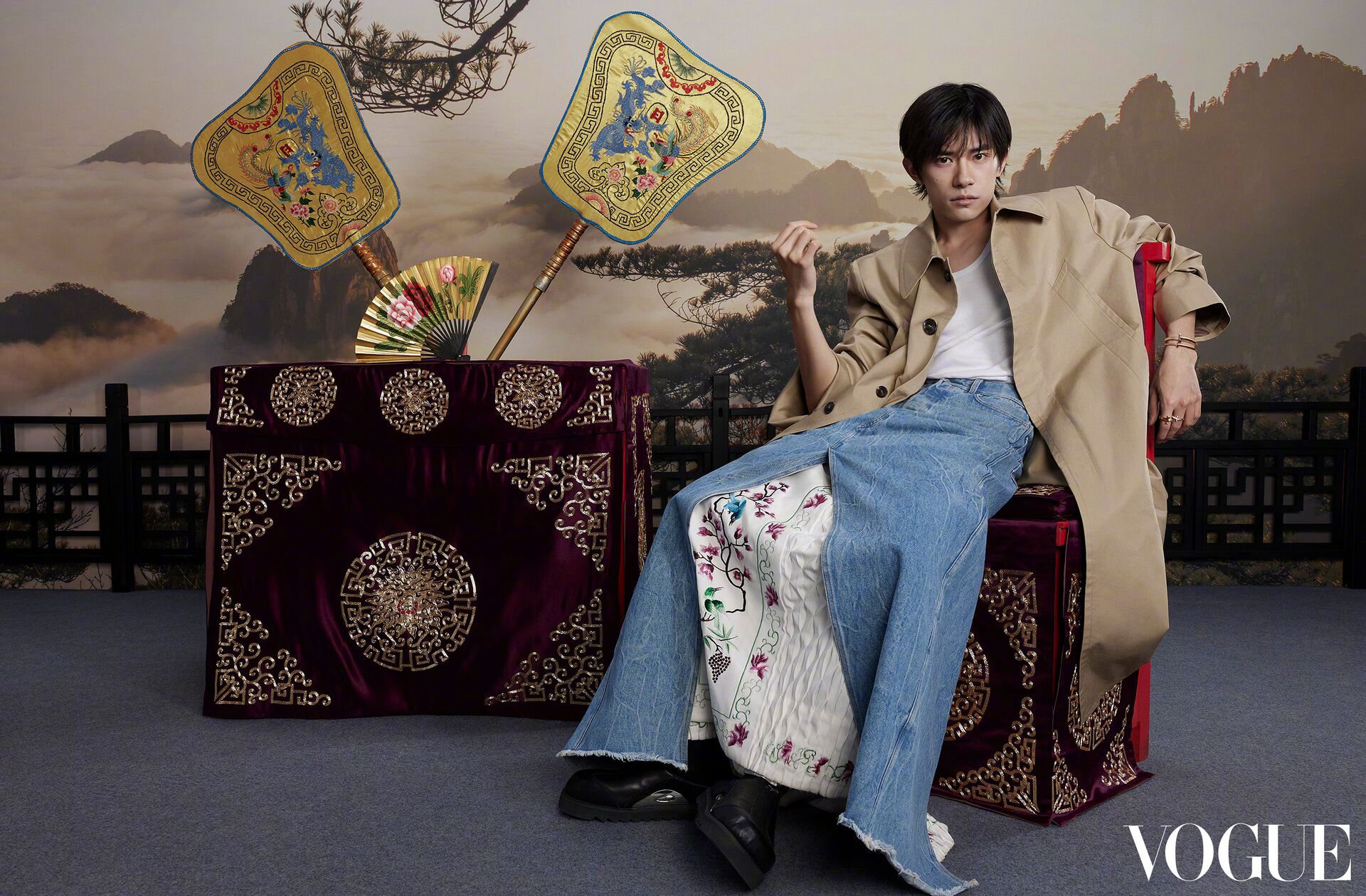 Jackson Yee VOGUE