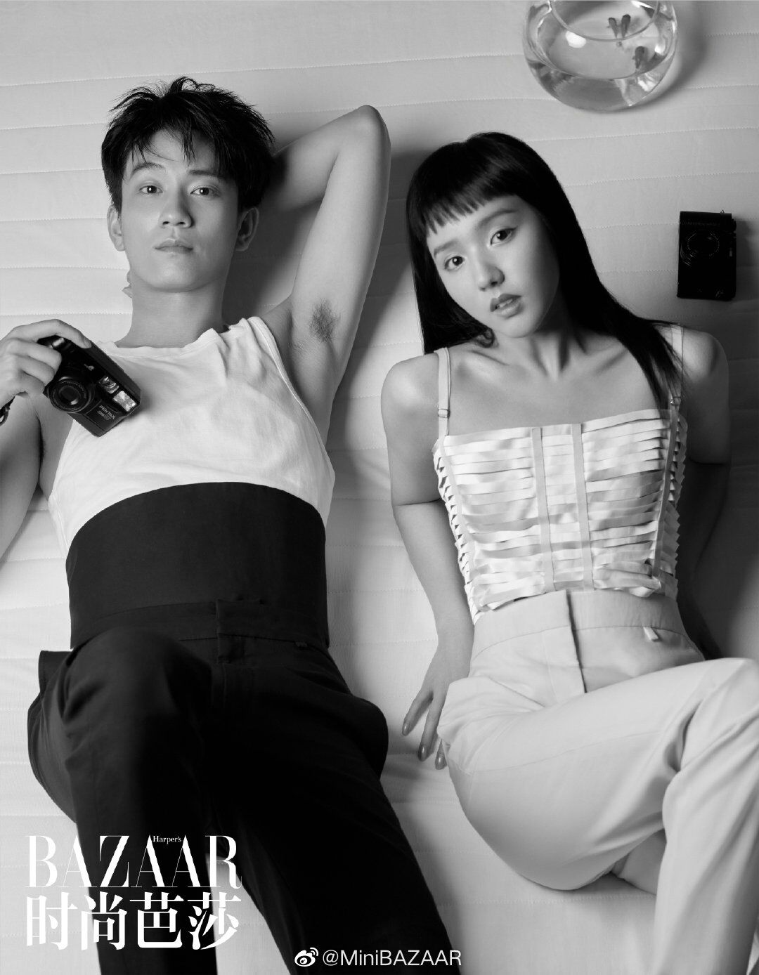 Wang Ziqi Harper's Bazaar