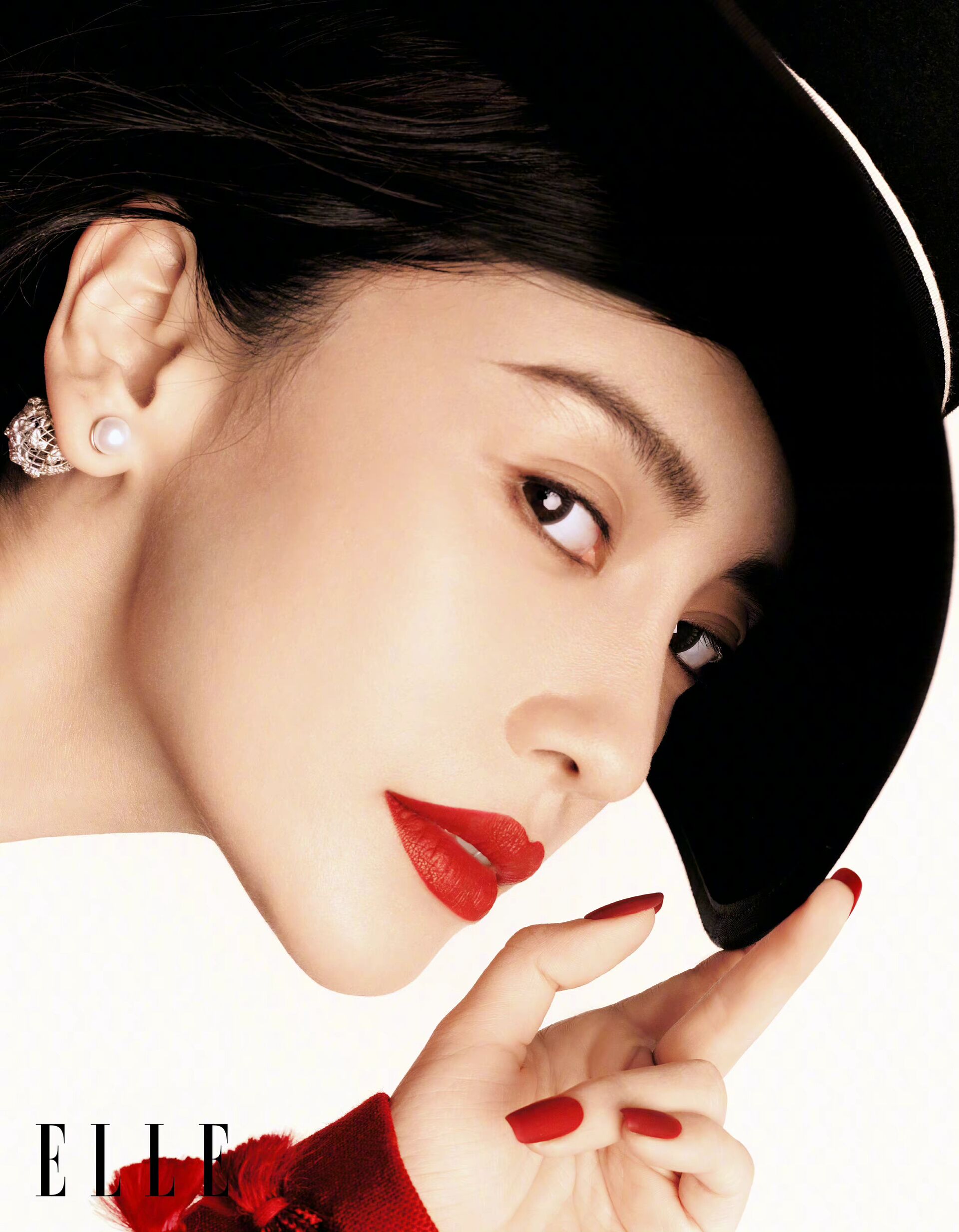 Angelababy ELLE