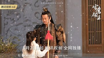 Yu Yi in Snow Eagle Lord Photos