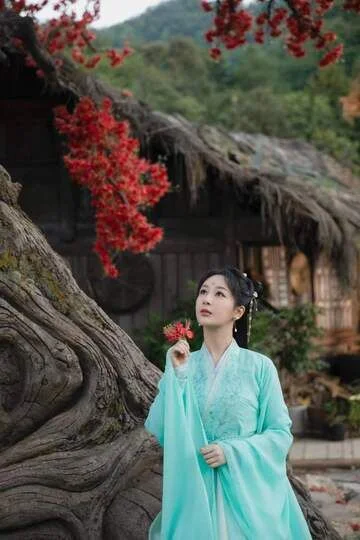 Yang Zi in Lost You Forever