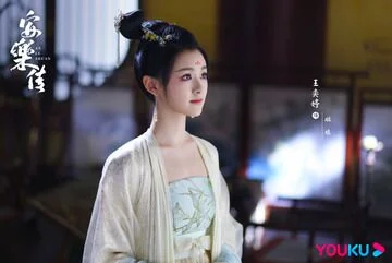 Wang Yiting in The Legend of Anle