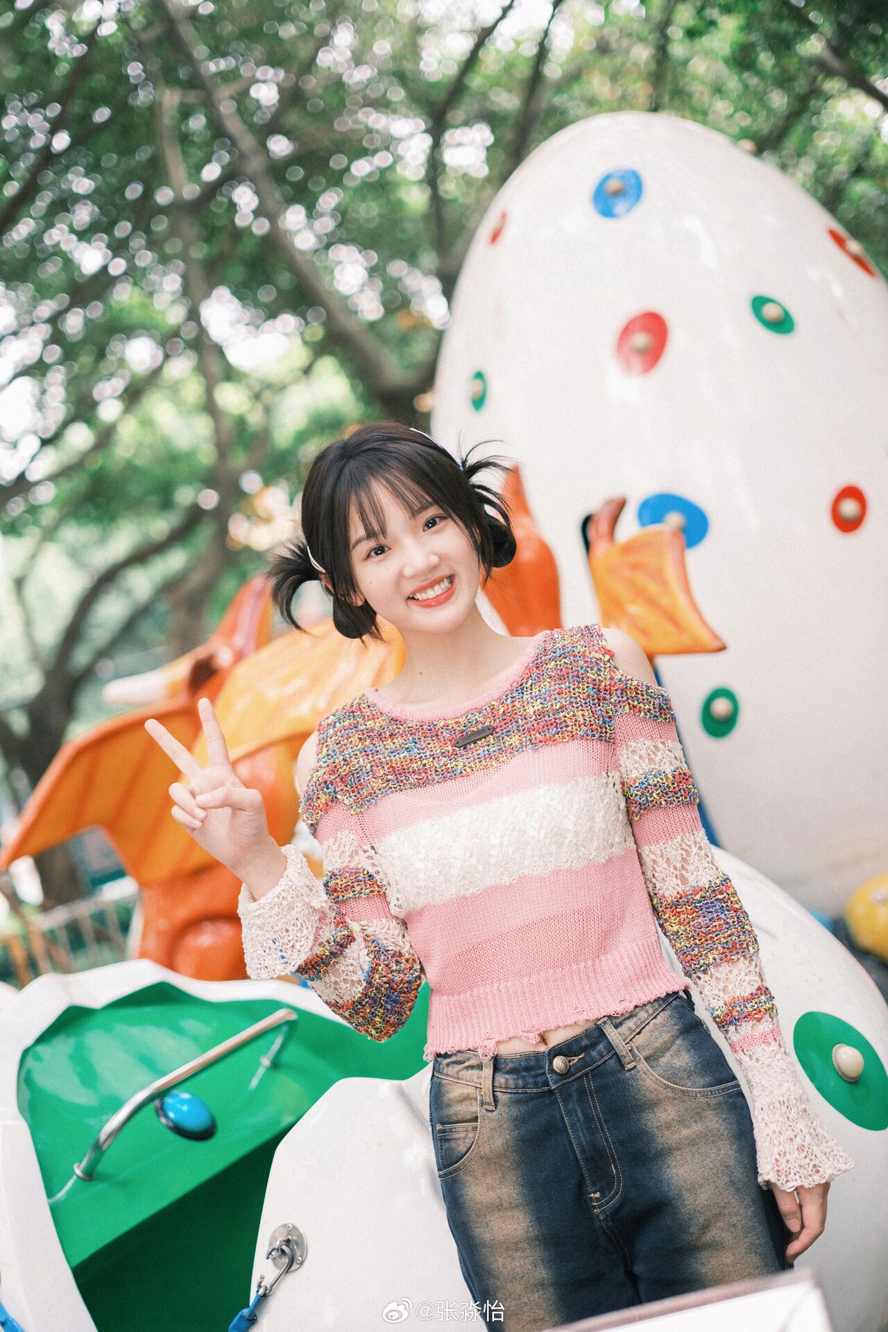 Zhang Miaoyi Photo, HD Image, Wallpaper - CPOP HOME