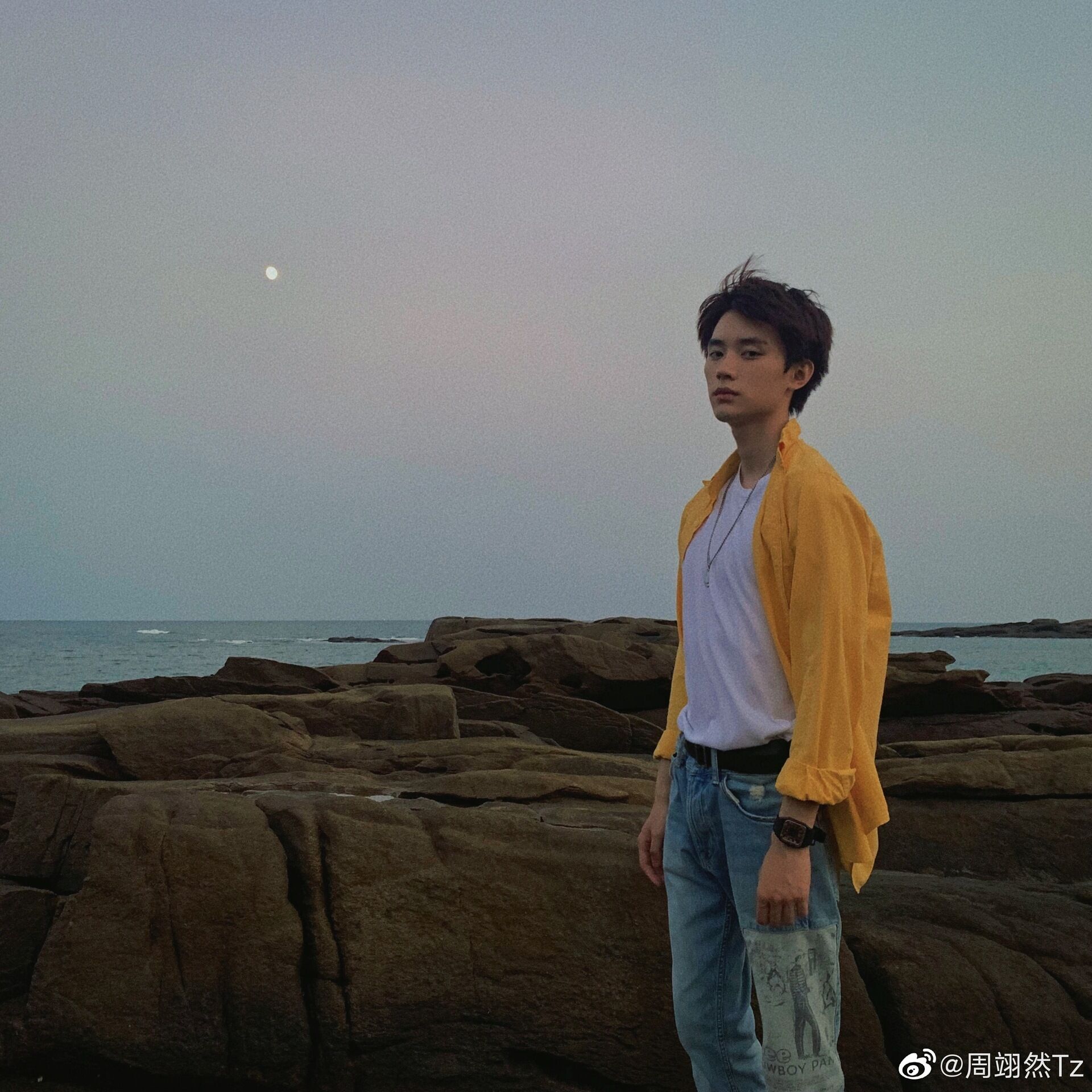 Zhou Yiran Weibo