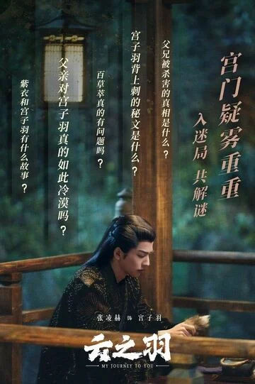 Zhang Linghe in My Journey To You